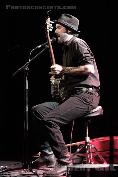 WILLIAM ELLIOTT WHITMORE - 2009-04-06 - PARIS - Le Bataclan - 